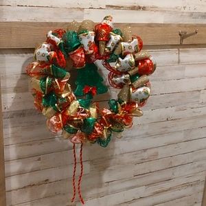 Christmas wreaths by Carina